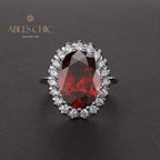 Bague de déclaration Paraiba R0320