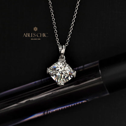 Pendentif tourmaline taille coussin B0441