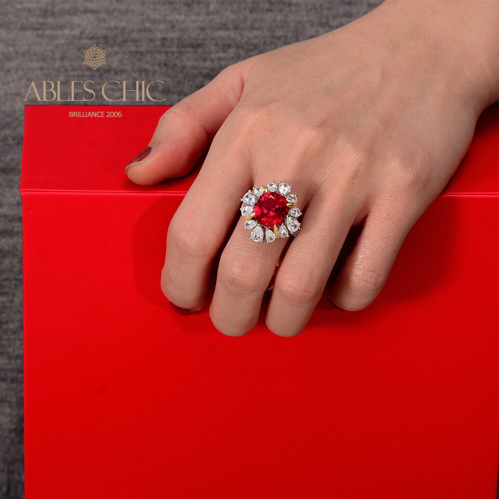 Bague de déclaration tourmaline R1161
