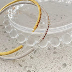 Bracelet arc-en-ciel étroit B0879