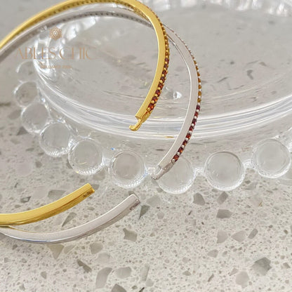 Bracelet arc-en-ciel étroit B0879