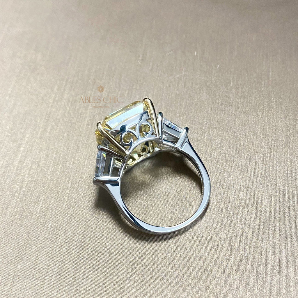 Bague de mariage fluorite morganite R0311
