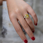 Bague de mariage Kunzite R0350