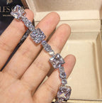Collier de mariage gigantesque citrine B0481