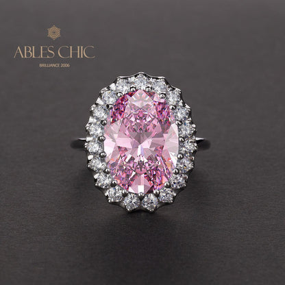 Bague de déclaration Paraiba R0320