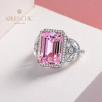 Bague de mariée saphir tanzanite R1274