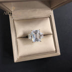 Bague de fiançailles Lab Emeraude Paraiba R0314