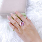 Bague d'humeur Kunzite R1574