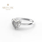 Bague de fiançailles Paraiba R0388