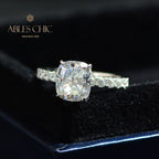 Bague de fiançailles diamant R0943