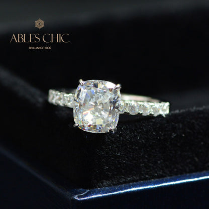 Bague de fiançailles diamant R0943