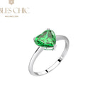 Bague de fiançailles Paraiba R0388