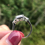 Bague de fiançailles Lab Paraiba R0878