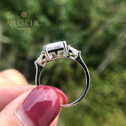 Bague de fiançailles Lab Paraiba R0878