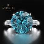 Bague de mariage Kunzite R0350