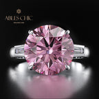 Bague de mariage Kunzite R0350