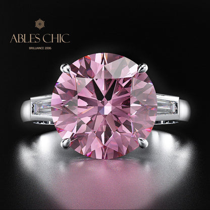Bague de mariage Kunzite R0350