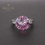 Bague de mariage Kunzite R0350