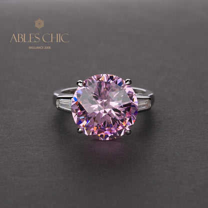 Bague de mariage Kunzite R0350