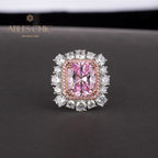 Bague de fiançailles morganite R0387