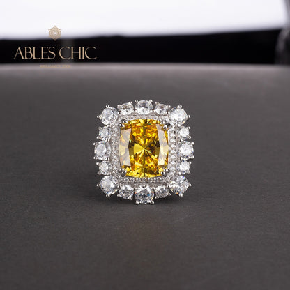 Bague de fiançailles morganite R0387