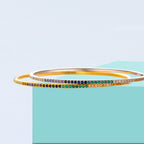 Bracelet arc-en-ciel étroit B0879