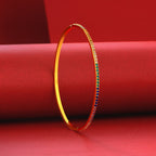 Bracelet arc-en-ciel étroit B0879