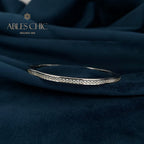 Bracelet ondulé Bling Stack B0878