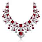 Collier de mariées émeraude Chanderlier P0633
