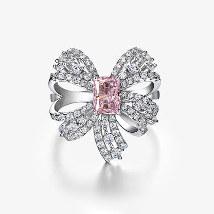 Bague cocktail papillon tourmaline R1262