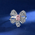 Bague cocktail papillon tourmaline R1262