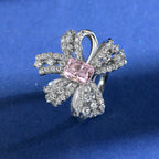 Bague cocktail papillon tourmaline R1262