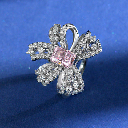 Bague cocktail papillon tourmaline R1262