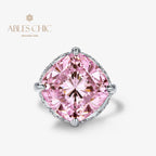 Bague d'humeur Kunzite R1574