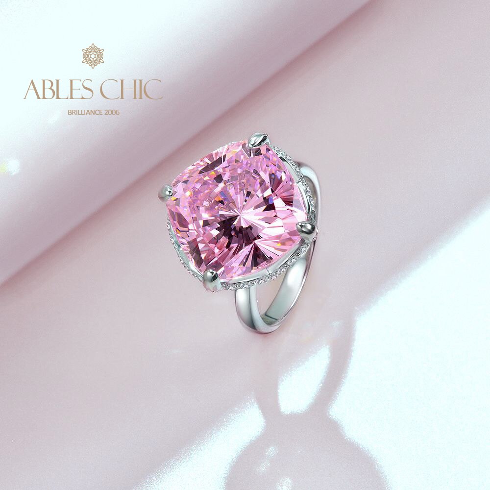 Bague d'humeur Kunzite R1574