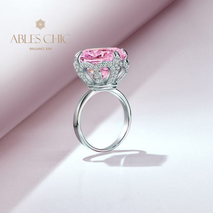 Bague d'humeur Kunzite R1574