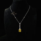 Pendentif Lustre Citrine P0650
