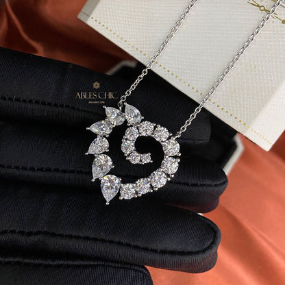 Collier minimaliste Heart Promise P0755