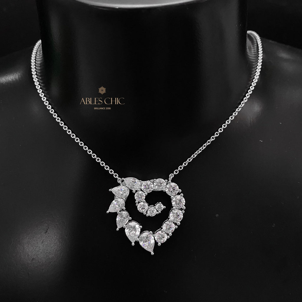 Collier minimaliste Heart Promise P0755