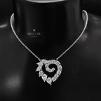 Collier minimaliste Heart Promise P0755