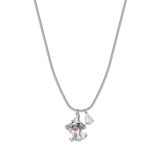 Collier pendentif esprit sorcière N1004