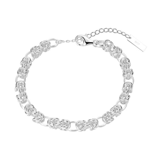 Bracelet à maillons coréens lourds B1023
