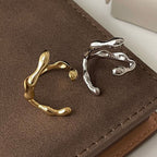 Bague Alien épaisse R1416