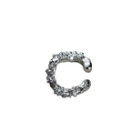 Manchette d'oreille naturelle irrégulière E1220, 1 pièce