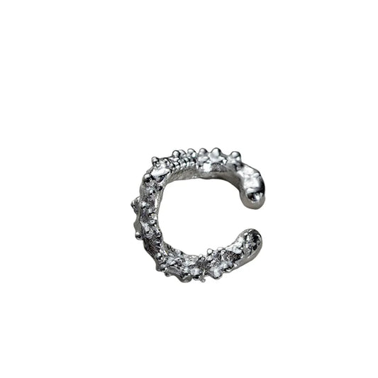 Manchette d'oreille naturelle irrégulière E1220, 1 pièce