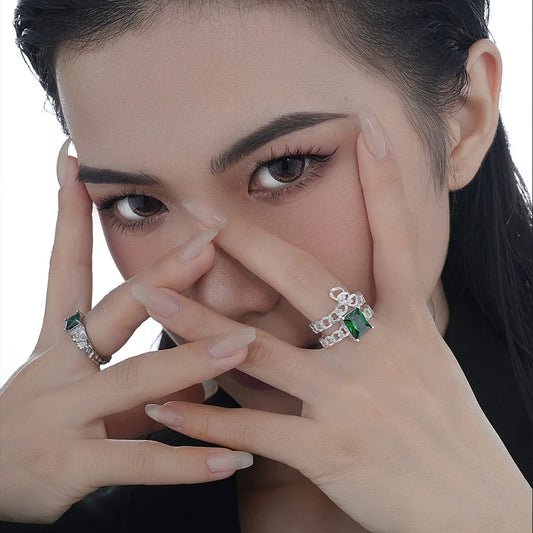 Bague de créateur de chapeau de magicien R1166