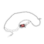 Bracelet multi-chaînes de perles baroques B1031