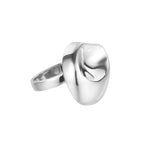 Anneau liquide fondu abstrait R1102