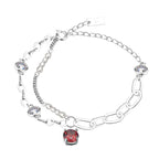 Bracelet de perles baroques multi-chaînes B1034