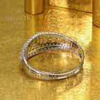 Bracelet multibrins citrine B0627